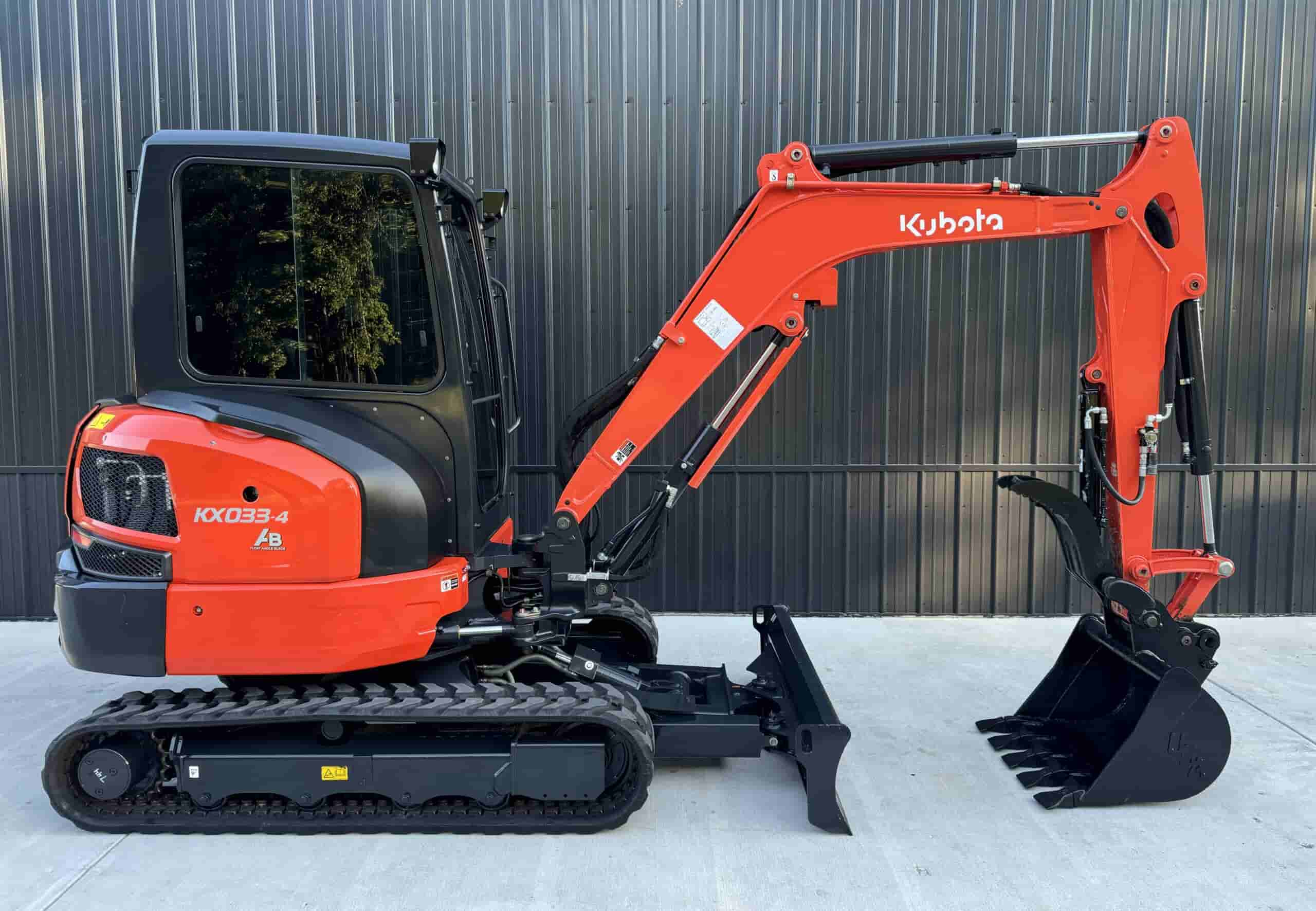 2022 KUBOTA KX033-4
